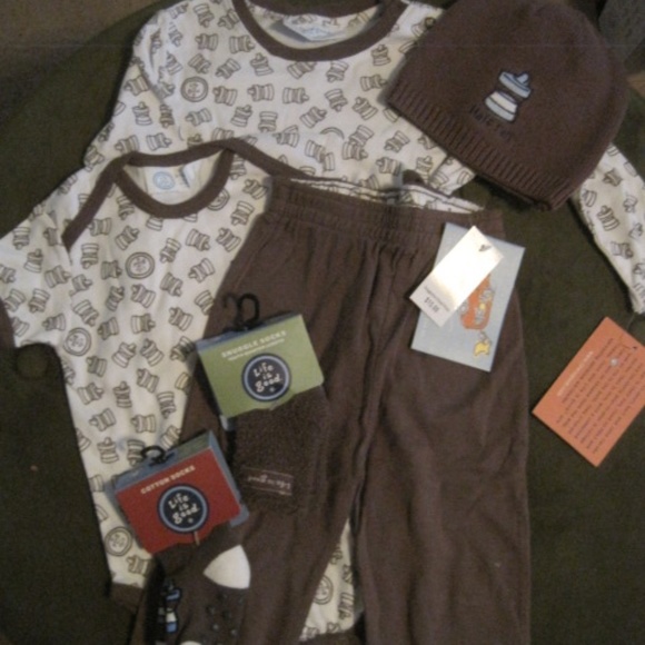 Life Is Good Baby Sippy Cup 6 Piece Set - Picture 1 of 7